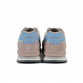 7W126L74-4 Женские универсальные кроссовки Sprandi, Серый/Голубой/Белый