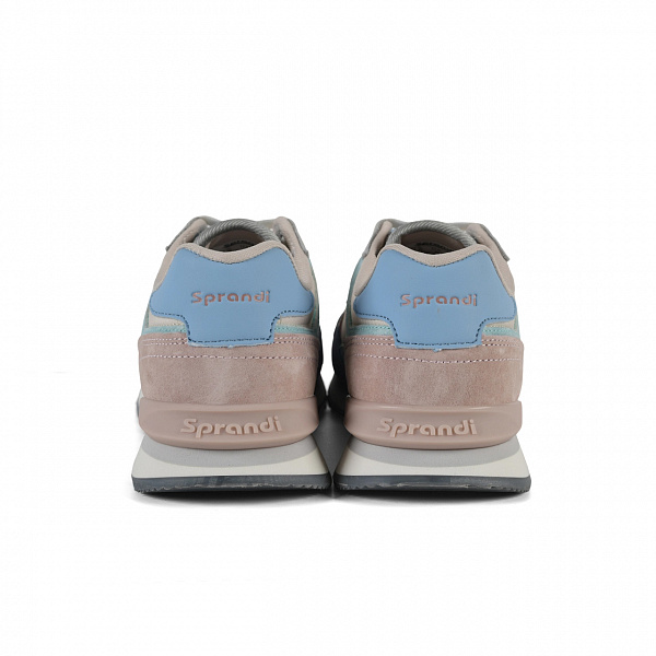 7W126L74-4 Женские универсальные кроссовки Sprandi, Серый/Голубой/Белый
