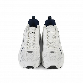 7M226C94-5 Мужские беговые кроссовки в классическом дизайне Sprandi, Белый/Черный