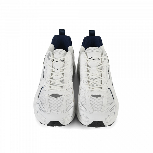 7M226C94-5 Мужские беговые кроссовки в классическом дизайне Sprandi, Белый/Черный