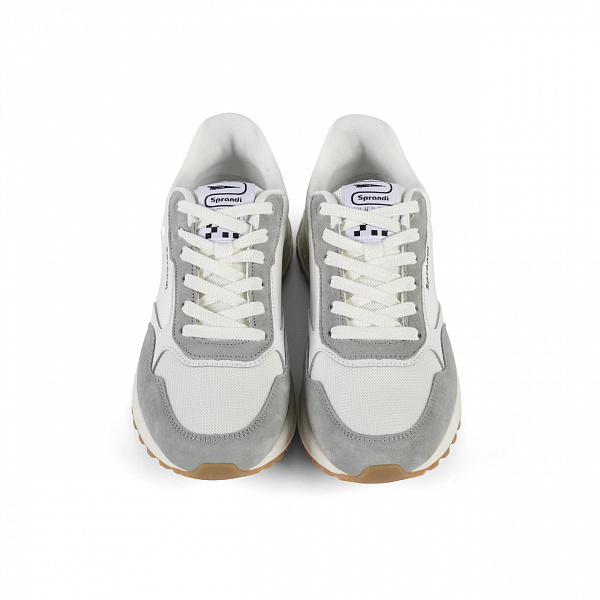 7W126L16-2 Женские универсальные кроссовки Sprandi, Серый/Белый/Синий