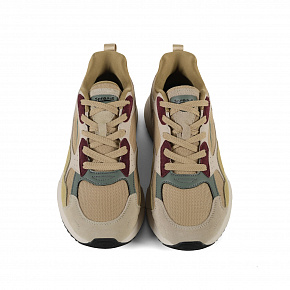 7M126L88-4 Мужские универсальные кроссовки Sprandi, Коричневый/Зеленый