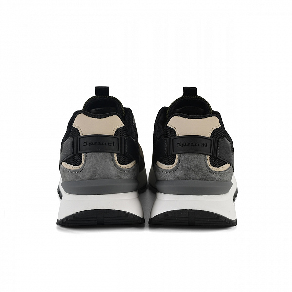 7M126L19-3 Мужские универсальные кроссовки Sprandi, Черный/Хаки/Серый/Бежевый/Красный