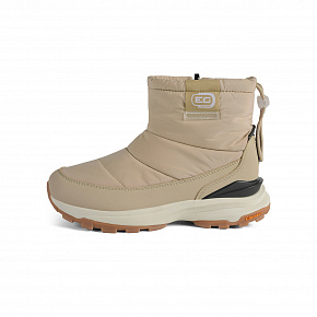 7W425A07-4 Женские кроссовки для трекинга Sprandi, Рисово-коричневый/Темно-серый