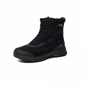 Мужские универсальные кроссовки черный/серый 7M424A04