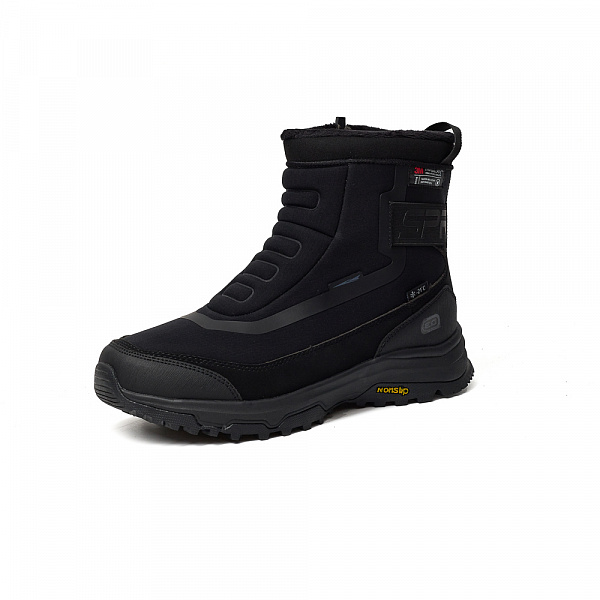 Мужские универсальные кроссовки черный/серый 7M424A04