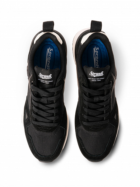 Мужские универсальные кроссовки Sprandi, черный/белый P229