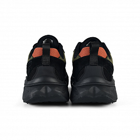 7M325A02-5 Мужские кроссовки для трекинга Sprandi, Черный/Хаки/Кирпичный красный