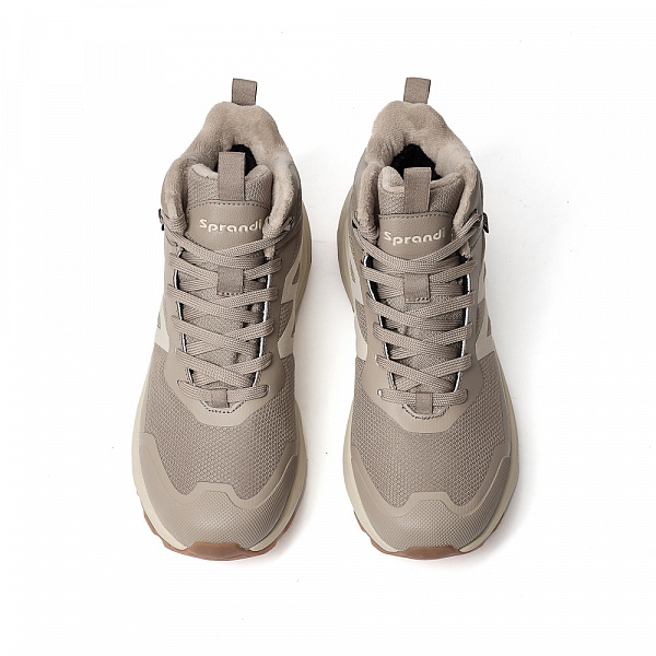 Мужские универсальные кроссовки коричневый/белый 7M424A08