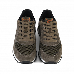 Мужские универсальные кроссовки Sprandi Classic Stride , Хаки/Черный/Оранжевый