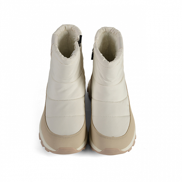 7W425A07-5 Женские кроссовки для трекинга Sprandi, Рисово-белый/Рисово-коричневый