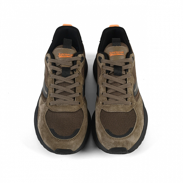 7M126L02-5 Мужские универсальные кроссовки Sprandi, Желтый/Черный/Красный