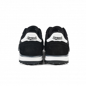 7W226K84-1 Женские кеды Sprandi, Черный/Белый