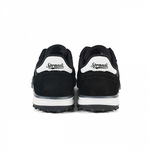 7W226K84-1 Женские кеды Sprandi, Черный/Белый