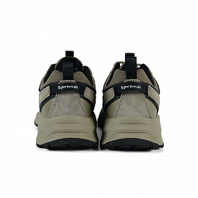 7M325R06-3 Мужские беговые кроссовки Sprandi, Хаки/Черный