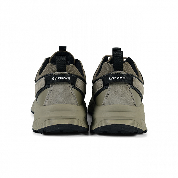 7M325R06-3 Мужские беговые кроссовки Sprandi, Хаки/Черный
