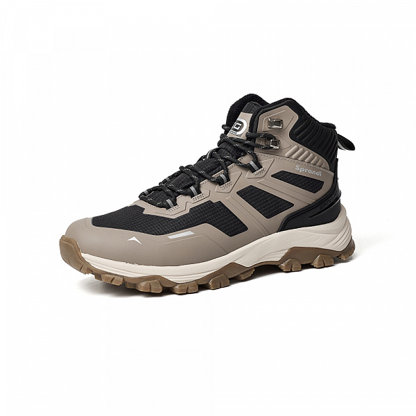 Мужские универсальные кроссовки хаки/черный/серый 7M424A03