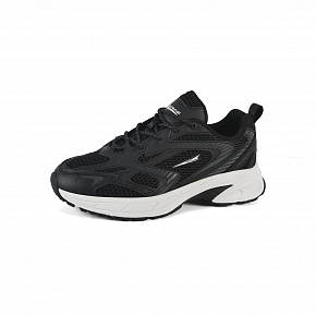 7W226C86-1 Женские беговые кроссовки в классическом дизайне Sprandi, Черный/Белый