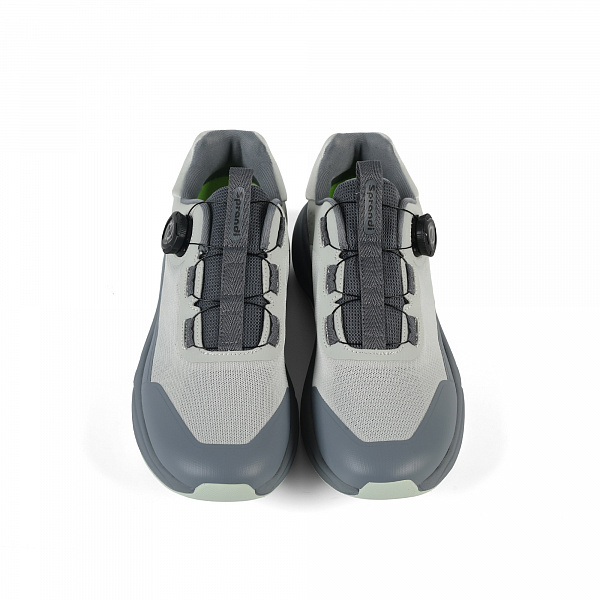 7M126A89-3 Мужские кроссовки для трекинга Sprandi, Зеленый/Серый