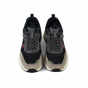 7M126L12-6 Мужские универсальные кроссовки Sprandi, Серый/Синий/Красный