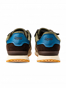 Мужские универсальные кроссовки Sprandi, бежевый/зеленый/коричневый P221