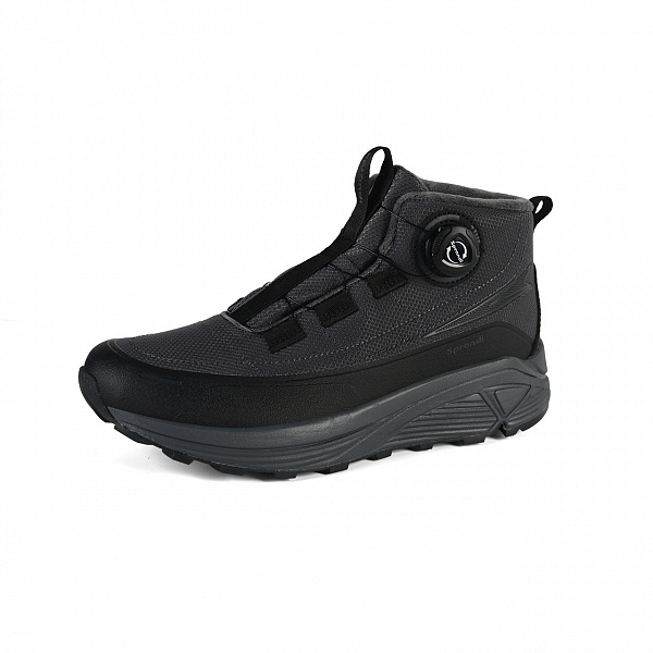 7M425A11-3 Мужские кроссовки для трекинга Sprandi, Темно-серый/Черный