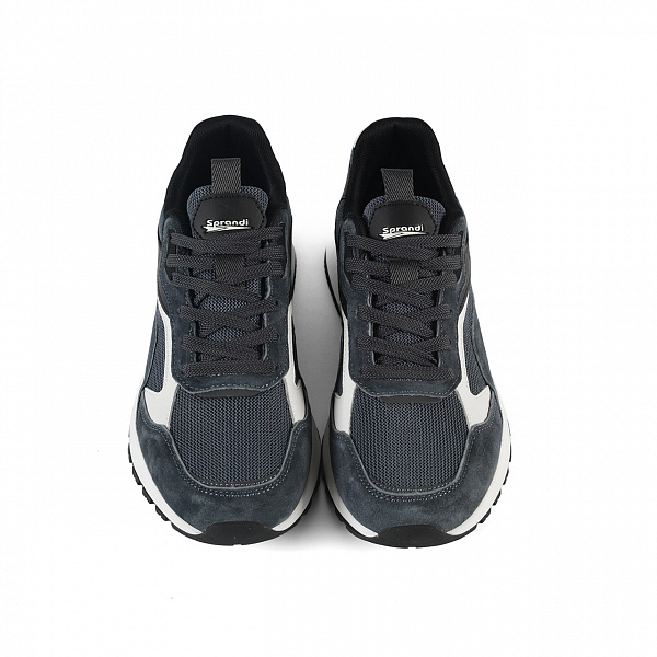 7M126L19-4 Мужские универсальные кроссовки Sprandi, Серый/Черный/Белый