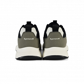 7M325L15-2 Мужские универсальные кроссовки Sprandi, Черный/Хаки/Бежевый