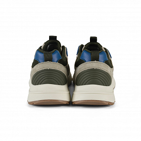 7M126L12-5 Мужские универсальные кроссовки Sprandi, Серый/Зеленый/Голубой