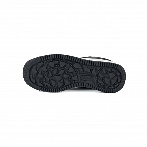 7W325K01-1 Женские кеды Sprandi, Черный/Белый