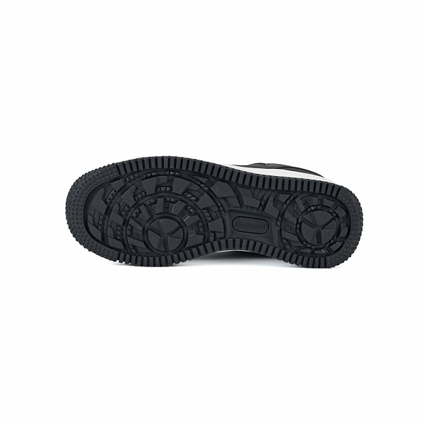 7W325K01-1 Женские кеды Sprandi, Черный/Белый