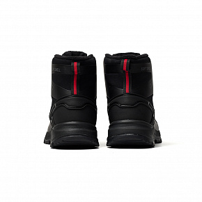 Мужские универсальные кроссовки черный/серый/красный 7M424A06