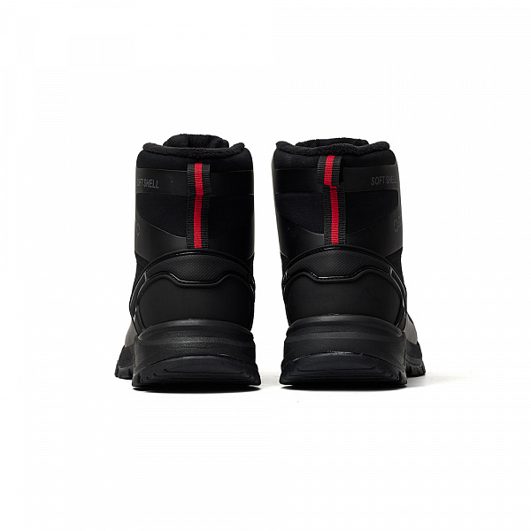 Мужские универсальные кроссовки черный/серый/красный 7M424A06