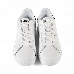 Мужские кеды Sprandi Soft Step, Белый/Черный