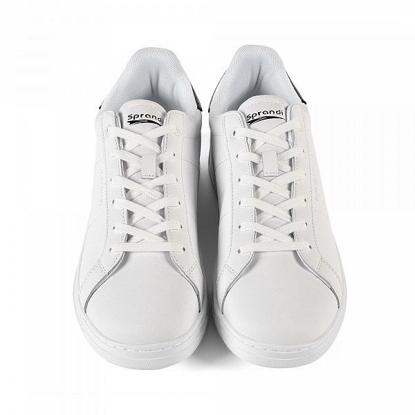 Мужские кеды Sprandi Soft Step, Белый/Черный
