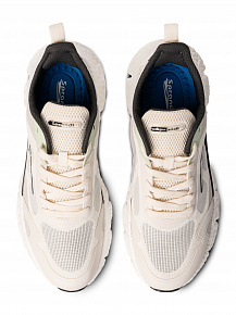 Мужские беговые кроссовки Sprandi, белый/серый/мятный P248