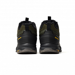 Мужские универсальные кроссовки черный/хаки/оранжевый 7M424A01