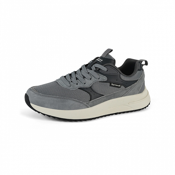 7M126L12-2 Мужские универсальные кроссовки Sprandi, Серый