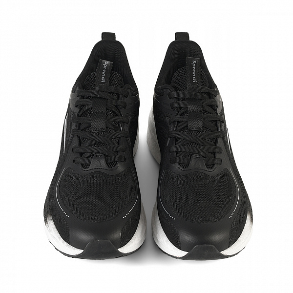 Мужские беговые кроссовки Sprandi Horizon, Черный/Серебристый