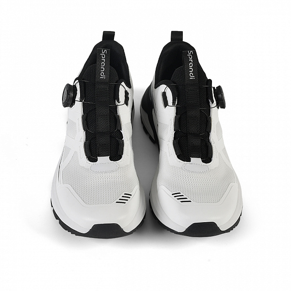 Мужские кроссовки для трекинга Sprandi Freedom, Белый/Черный/Серебристый