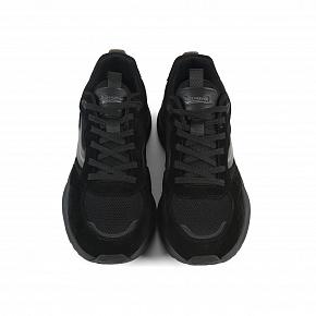 7M126L02-1 Мужские универсальные кроссовки Sprandi, Черный/Темно-серый