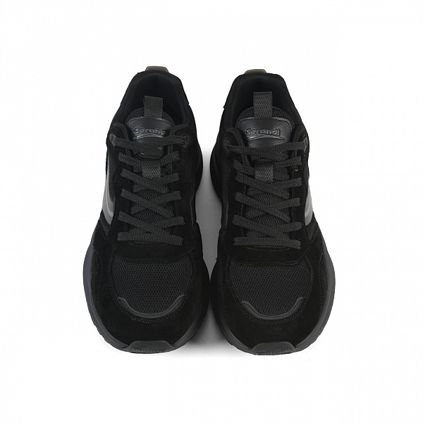 7M126L02-1 Мужские универсальные кроссовки Sprandi, Черный/Темно-серый