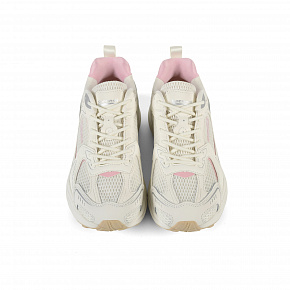 7W226C87-3 Женские беговые кроссовки в классическом дизайне Sprandi, Белый/Серебро/Розовый