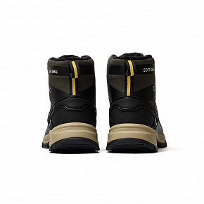 Мужские универсальные кроссовки черный/хаки/бежевый 7M424A06