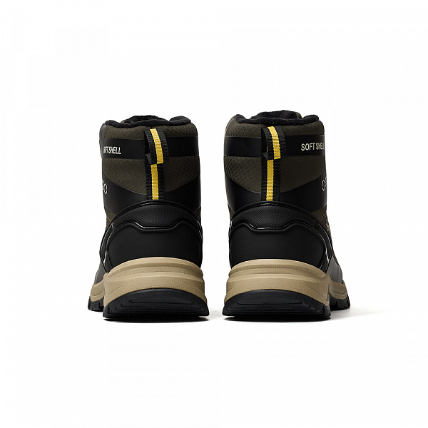 Мужские универсальные кроссовки черный/хаки/бежевый 7M424A06