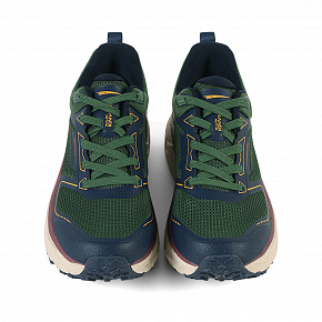 Мужские беговые кроссовки Sprandi RunWave, Зеленый/Синий/Оранжевый