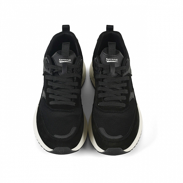 7M126L12-1 Мужские универсальные кроссовки Sprandi, Черный/Белый