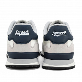 Мужские универсальные кроссовки Sprandi Classic Stride, Бежевый/Синий