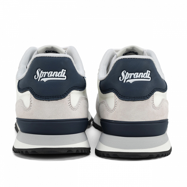 Мужские универсальные кроссовки Sprandi Classic Stride, Бежевый/Синий