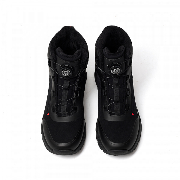 Мужские универсальные кроссовки черный/серый/красный 7M424A06